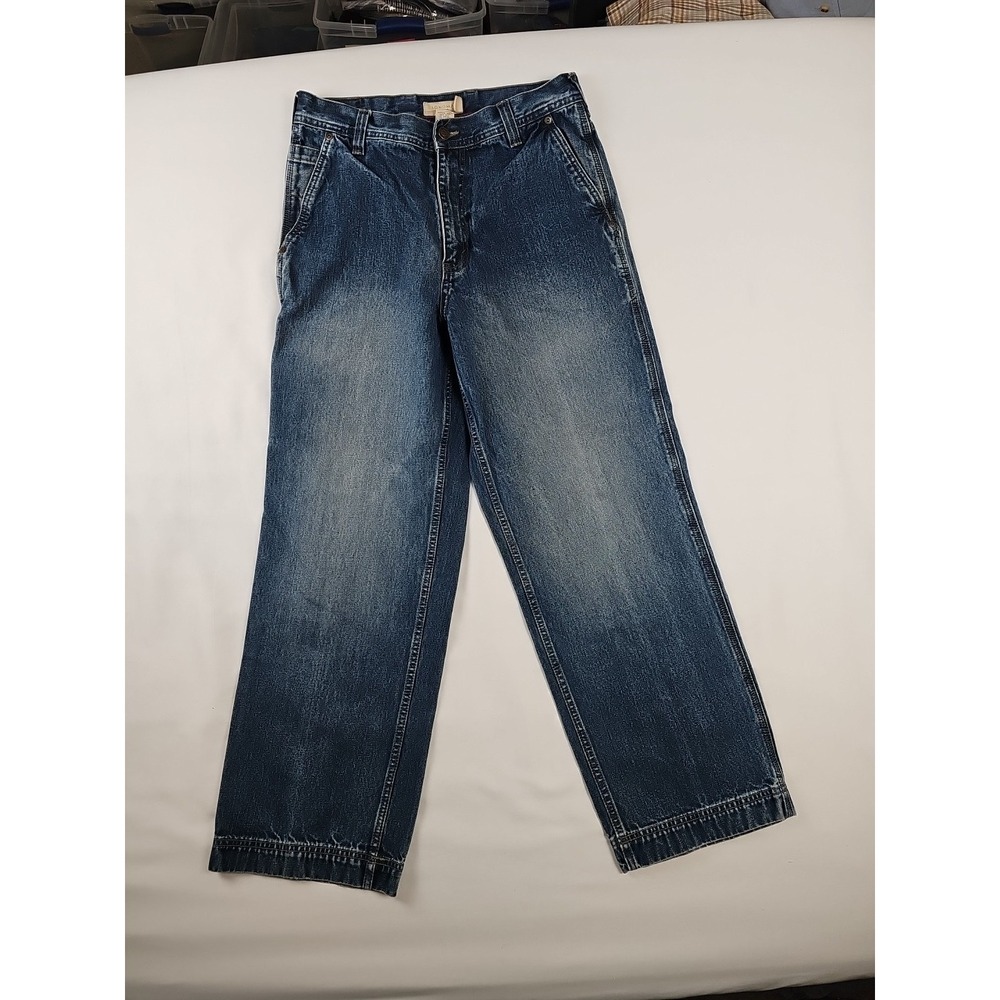 Y2K Sonoma Wide Leg Carpenter Jeans Sz 32x30 Fit 31x29 Hip Hop Skater